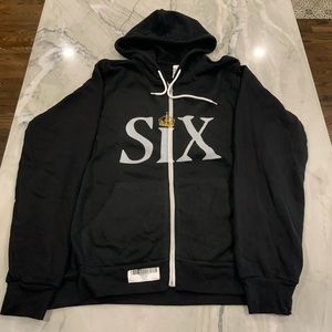 SIX the Musical Black Hoodie